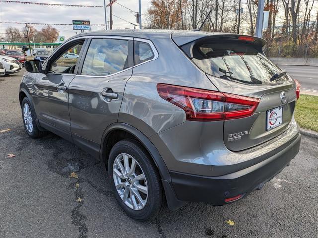 used 2021 Nissan Rogue Sport car, priced at $19,995