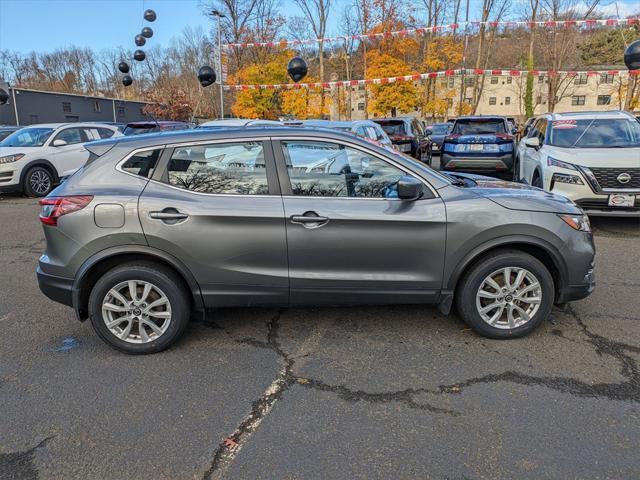 used 2021 Nissan Rogue Sport car, priced at $19,995