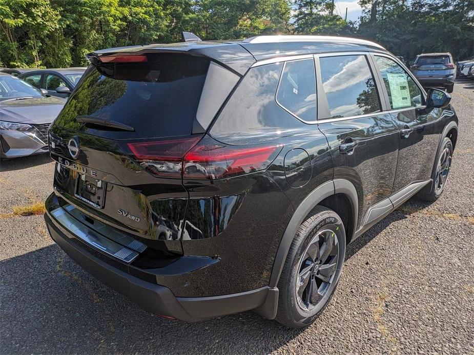 new 2024 Nissan Rogue car, priced at $36,405