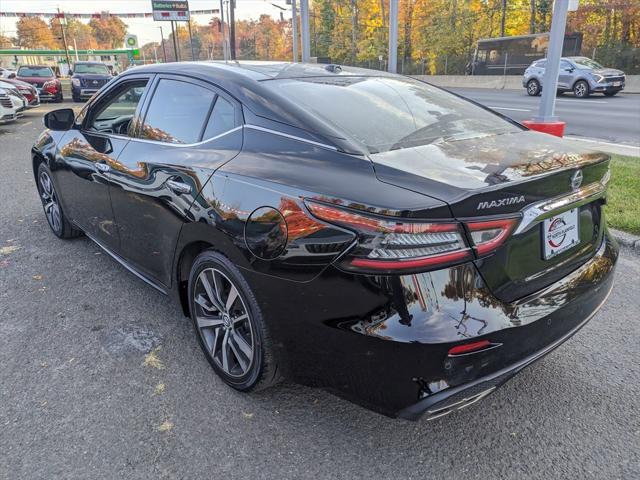 used 2020 Nissan Maxima car, priced at $19,995