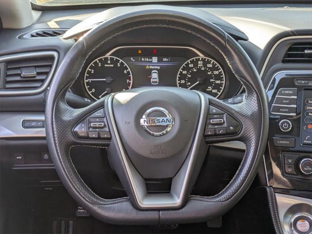 used 2020 Nissan Maxima car, priced at $19,995