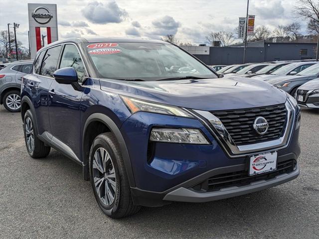 used 2021 Nissan Rogue car, priced at $24,995