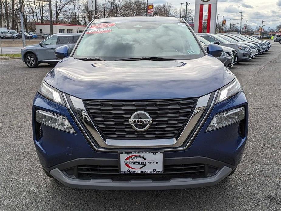 used 2021 Nissan Rogue car, priced at $24,995