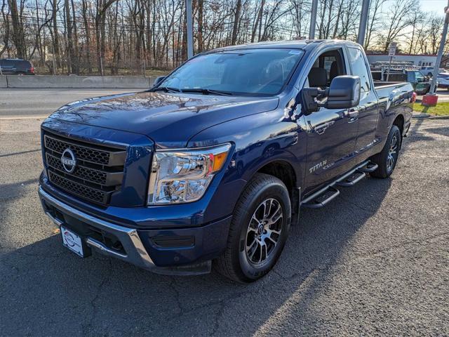 used 2023 Nissan Titan car, priced at $34,995