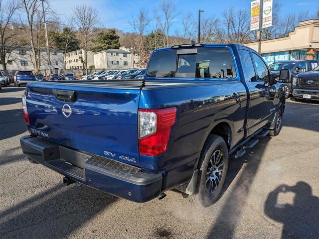 used 2023 Nissan Titan car, priced at $34,995