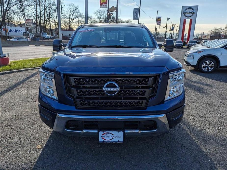 used 2023 Nissan Titan car, priced at $42,995