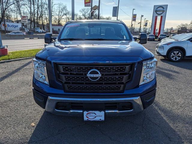 used 2023 Nissan Titan car, priced at $34,995