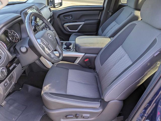 used 2023 Nissan Titan car, priced at $34,995