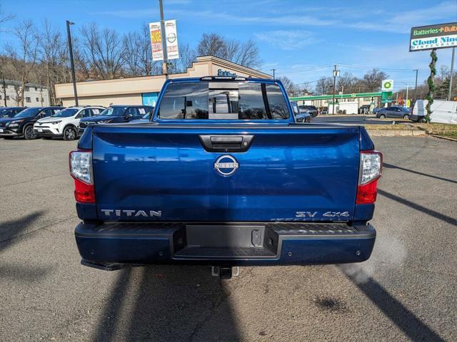 used 2023 Nissan Titan car, priced at $34,995