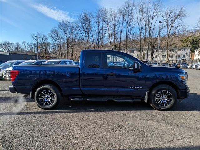 used 2023 Nissan Titan car, priced at $34,995