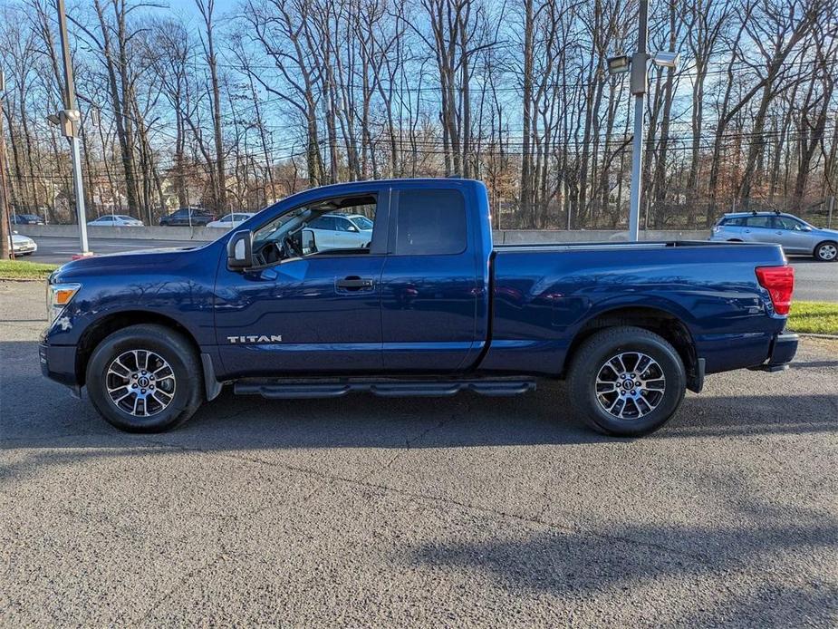 used 2023 Nissan Titan car, priced at $42,995