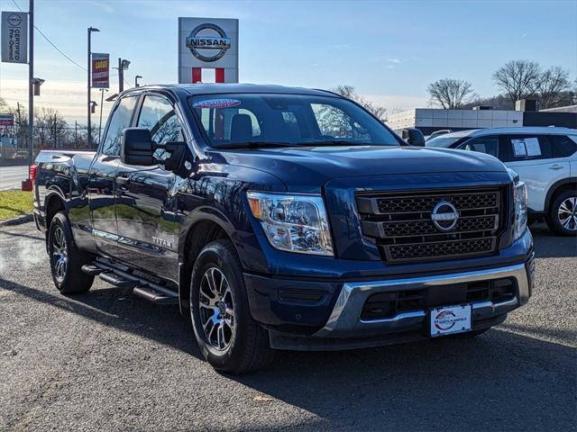 used 2023 Nissan Titan car, priced at $34,995