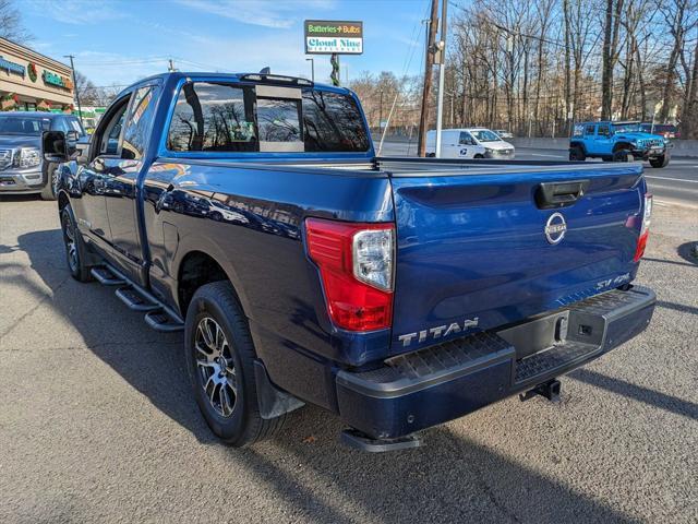 used 2023 Nissan Titan car, priced at $34,995