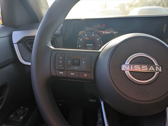 new 2025 Nissan Kicks car, priced at $25,340