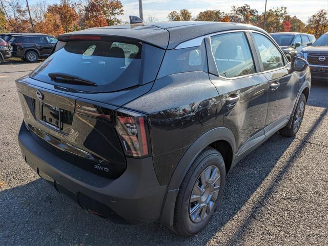 new 2025 Nissan Kicks car, priced at $25,340