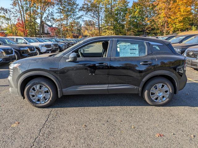 new 2025 Nissan Kicks car, priced at $25,340