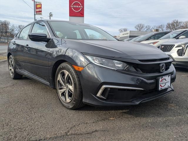 used 2021 Honda Civic car, priced at $17,995