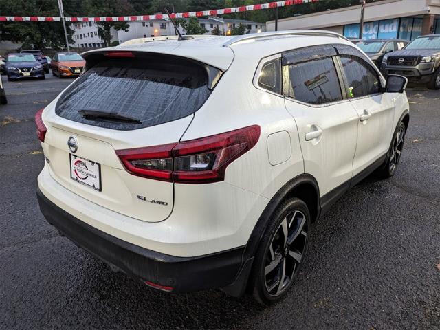 used 2021 Nissan Rogue Sport car, priced at $25,995