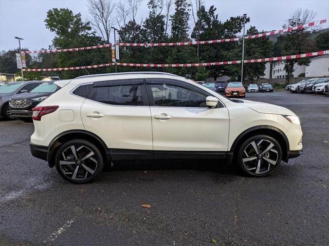 used 2021 Nissan Rogue Sport car, priced at $25,995