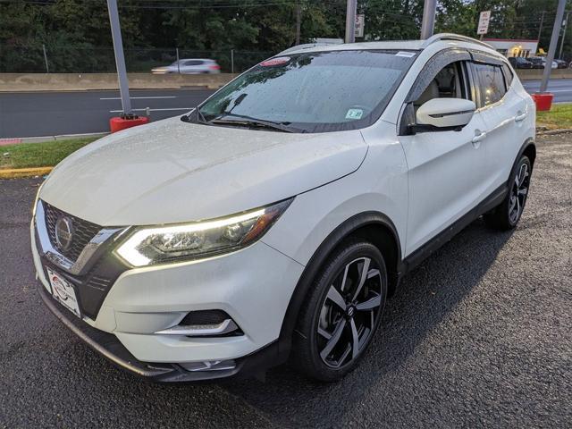 used 2021 Nissan Rogue Sport car, priced at $25,995