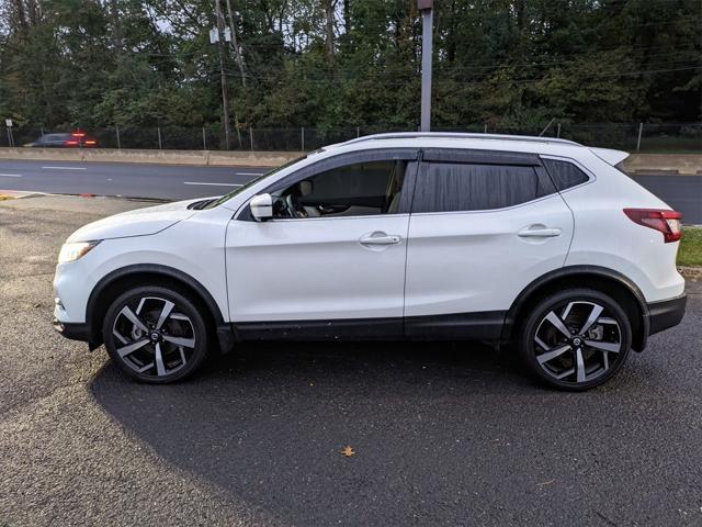 used 2021 Nissan Rogue Sport car, priced at $25,995