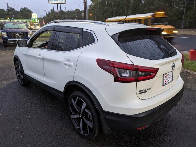 used 2021 Nissan Rogue Sport car, priced at $25,995