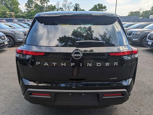 new 2024 Nissan Pathfinder car, priced at $40,480