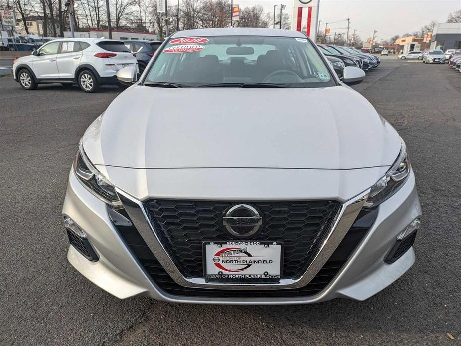 used 2020 Nissan Altima car, priced at $20,995