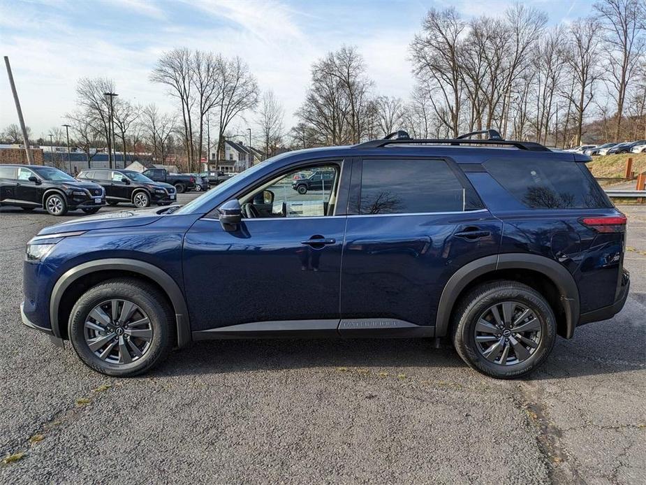 new 2024 Nissan Pathfinder car, priced at $44,085
