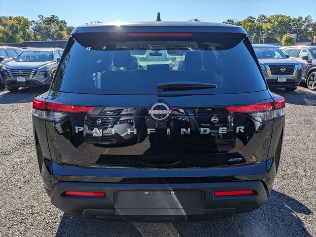 new 2024 Nissan Pathfinder car, priced at $40,830