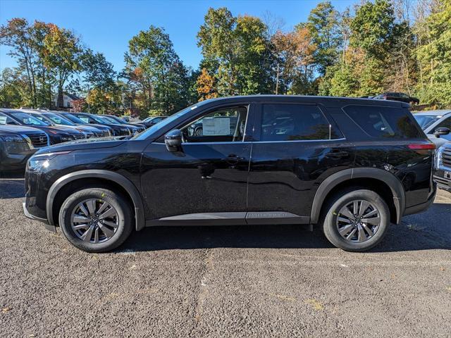 new 2024 Nissan Pathfinder car, priced at $40,830