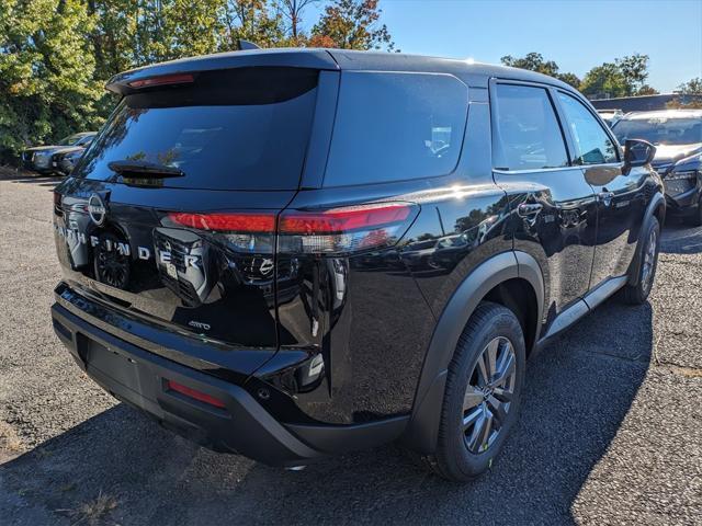 new 2024 Nissan Pathfinder car, priced at $40,830