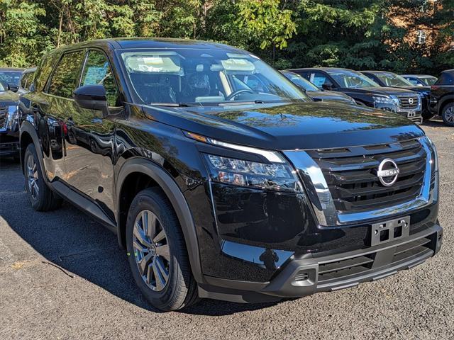 new 2024 Nissan Pathfinder car, priced at $40,830