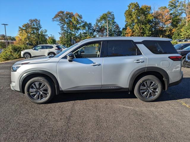 new 2024 Nissan Pathfinder car, priced at $40,830