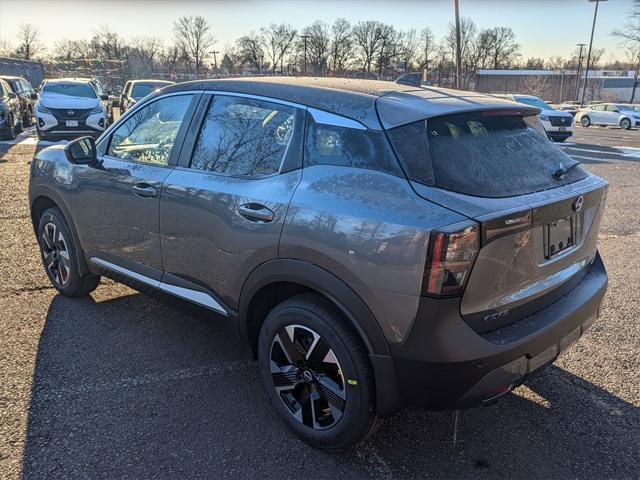 new 2025 Nissan Kicks car, priced at $27,160