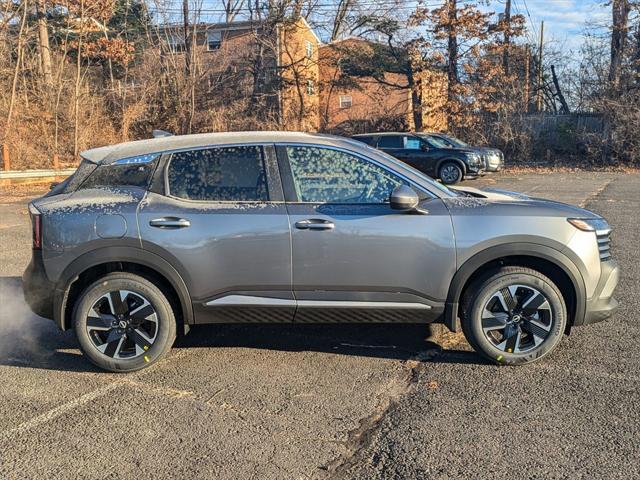 new 2025 Nissan Kicks car, priced at $27,160