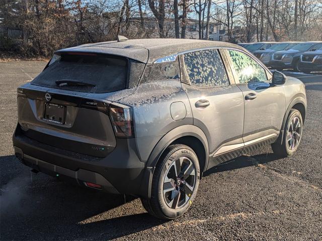 new 2025 Nissan Kicks car, priced at $27,160