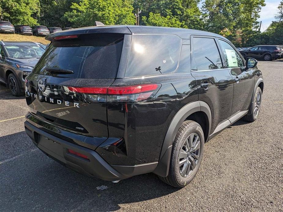 new 2024 Nissan Pathfinder car, priced at $40,480