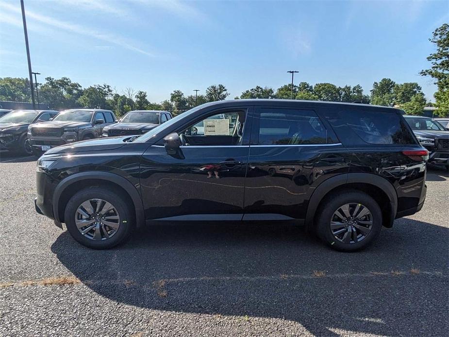 new 2024 Nissan Pathfinder car, priced at $40,480