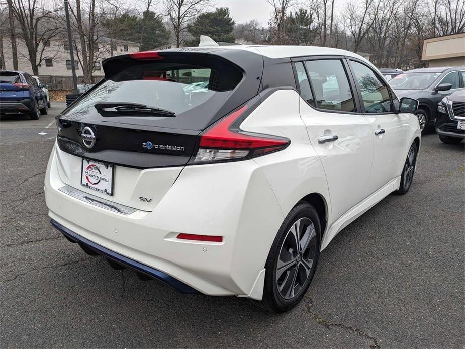 used 2020 Nissan Leaf car, priced at $18,995