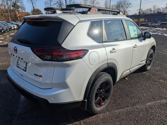 new 2025 Nissan Rogue car, priced at $38,725