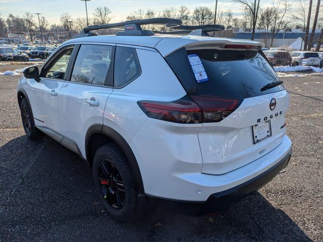 new 2025 Nissan Rogue car, priced at $38,725