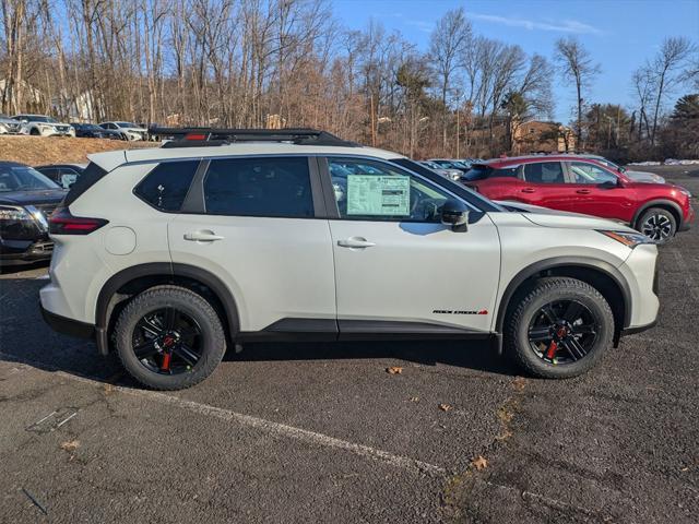 new 2025 Nissan Rogue car, priced at $38,725