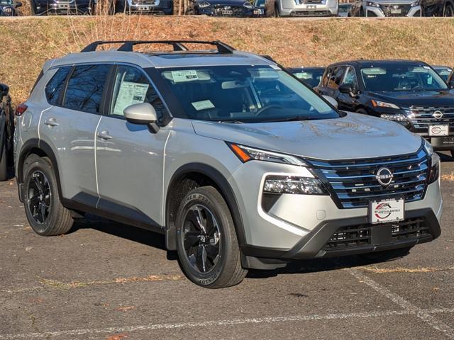 new 2025 Nissan Rogue car, priced at $37,035