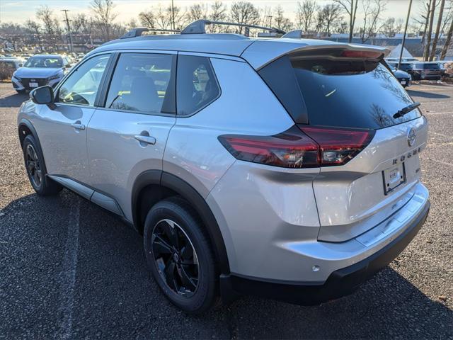 new 2025 Nissan Rogue car, priced at $37,035