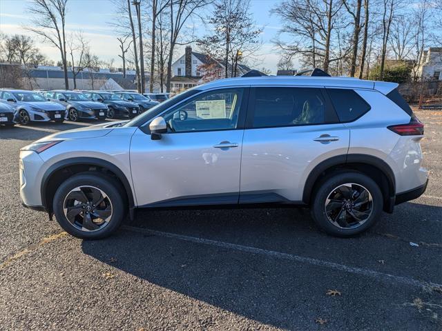 new 2025 Nissan Rogue car, priced at $37,035