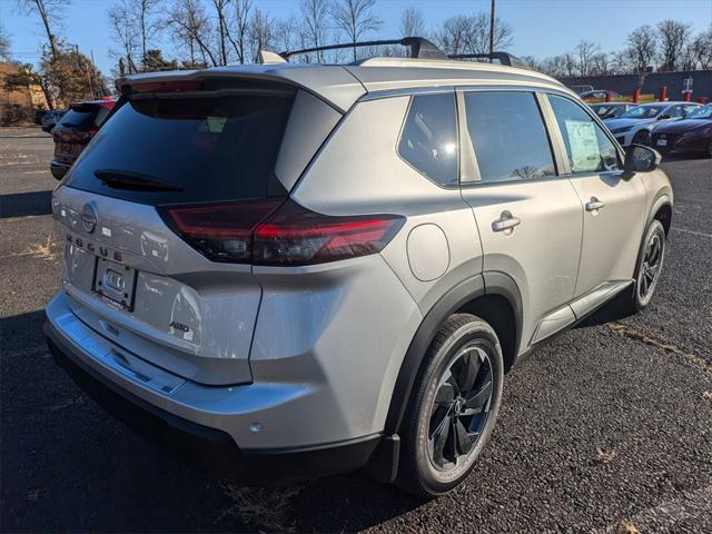 new 2025 Nissan Rogue car, priced at $37,035