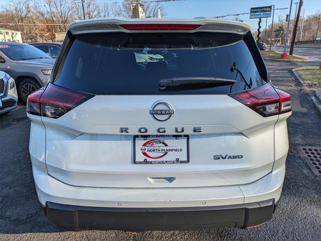 used 2024 Nissan Rogue car, priced at $23,995