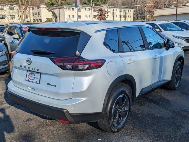 used 2024 Nissan Rogue car, priced at $23,995