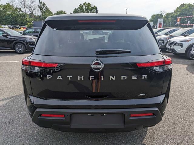 new 2024 Nissan Pathfinder car, priced at $40,480